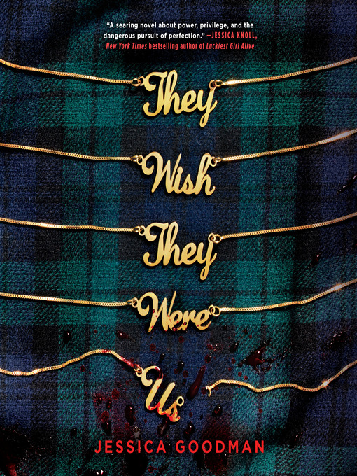 Cover of They Wish They Were Us